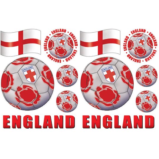Beistle Soccer Peel 'N Place Decoration Packs